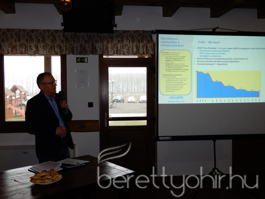 Hűtéstechnikai szakmai nap 21